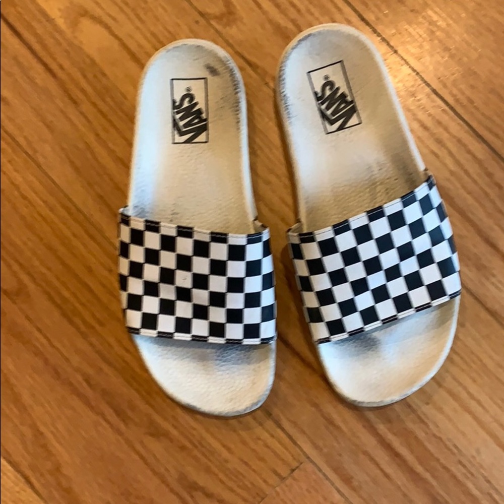 Vans slides